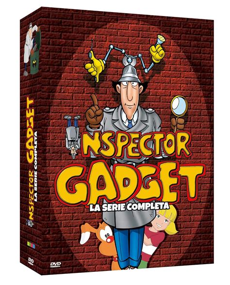 inspector gadget  complete series collectors edition castillan english blu ray forum