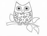 Owl Coloring Pages Halloween Kids Colouring Owls Drawing Cute Girls Print Printable Sheets Baby Color Getdrawings Little Clipart Patterns Getcolorings sketch template