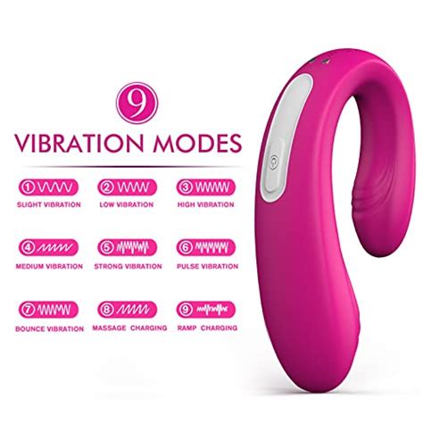 Rechargeable Clitoral And G Spot Vibrator Waterproof Couples Vibrator
