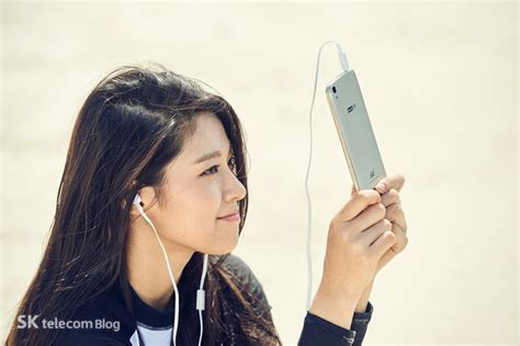 Seolhyun S Advertisement For Sk Telecom New Smartphone