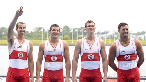 Canadian Rowers Win Battle Of The Bulges Outsports