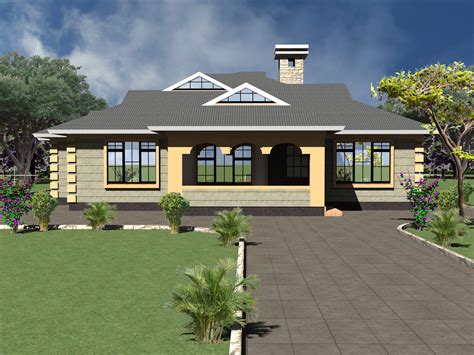 bedroom house plans  designs  uganda awesome  home floor plans