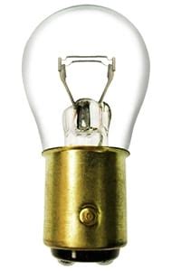 double contact clear bulb