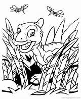 Coloring Land Before Time Pages Popular sketch template