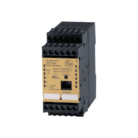 acs  interface safety monitor ifm
