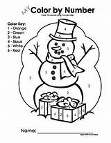 Color Snowman Number Winter Christmas Addition Count Digit Single Using Worksheets Followers Grade Teacherspayteachers sketch template