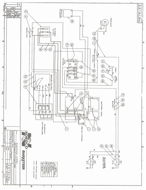 starter generator wiring diagram club car