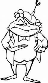 Toad Ichabod Wecoloringpage sketch template