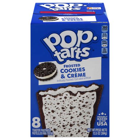 save on kellogg s pop tarts frosted cookies and creme 8 ct order online