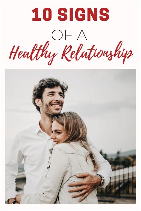 10 signs of a healthy relationship in 2020 healthy relationships