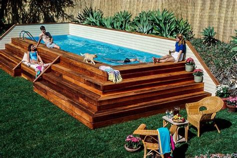 Above Ground Lap Pool Plans By Stevenson Projects Diy Build Etsy
