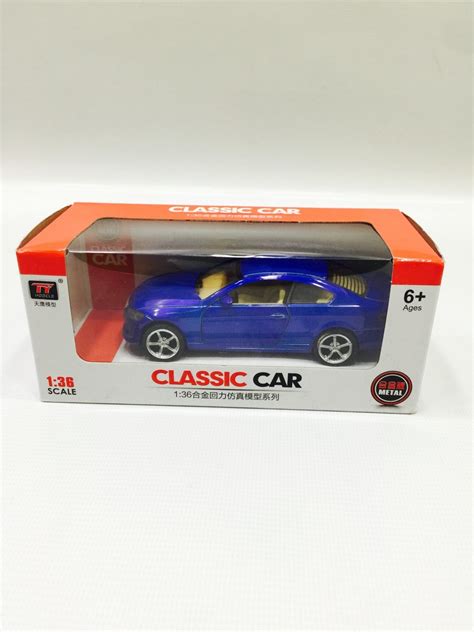 Classic Diecast Alloy Car Model Toy L