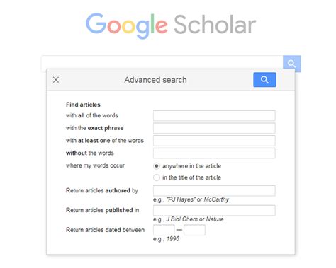 google scholar  fondren learning zone