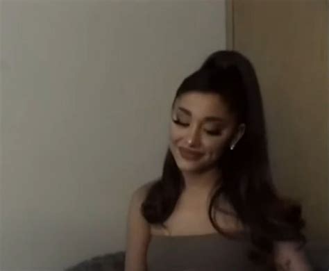 ariana grande interview with zach sang show positions interview