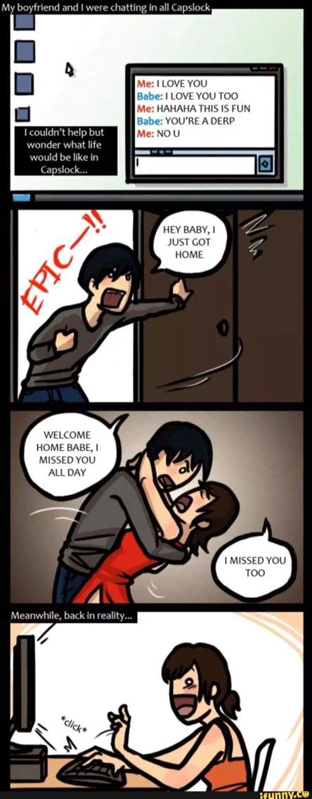 i think i love a derp cute couple comics funny couple pictures cute comics