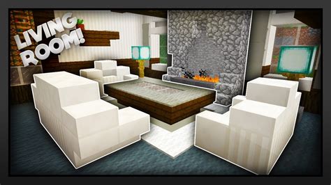 minecraft     traditional living room youtube