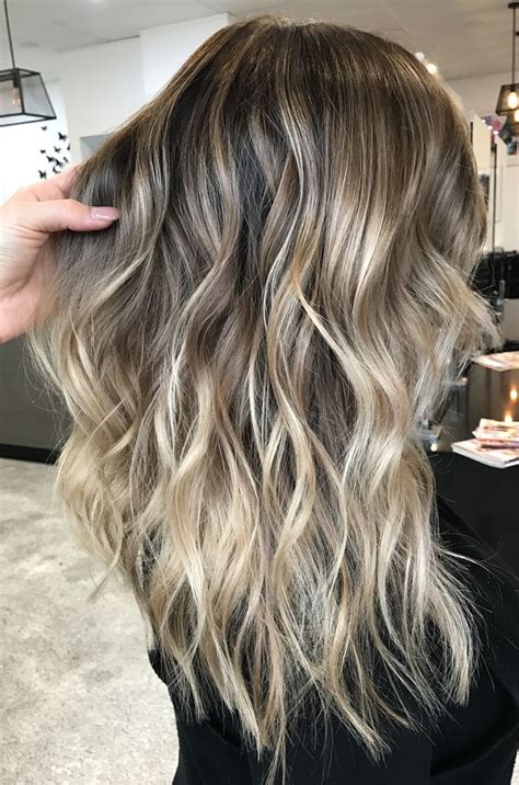 best 25 balayage hair brunette with blonde ideas on