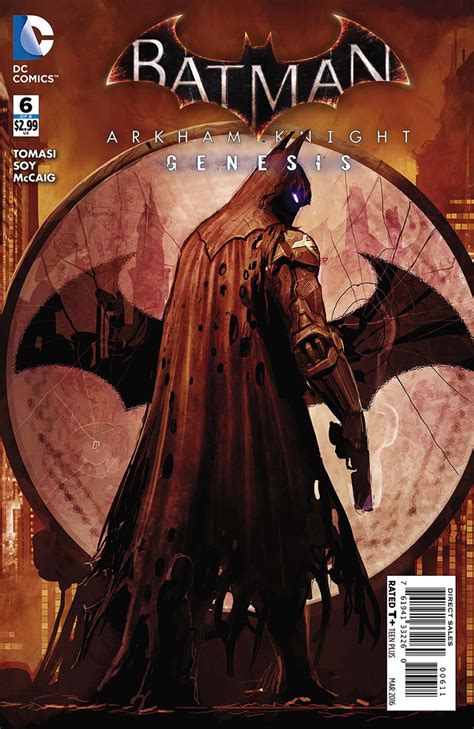 review batman arkham knight genesis   batman universe