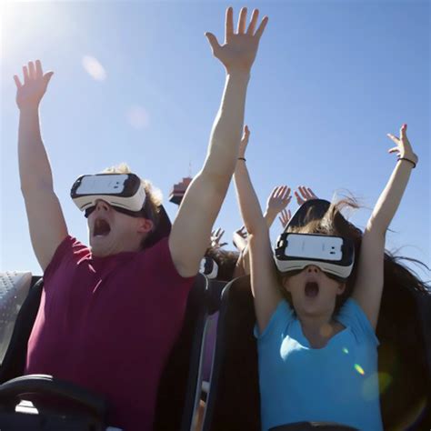 Six Flags Contará Con Una Montaña Rusa De Realidad Virtual Hola Telcel