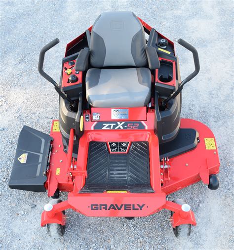 Gravely Zt X 52 Zero Turn Mower Safford Equipment Company