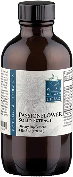 Wise Woman Herbals Passionflower Solid Extract 4 Oz