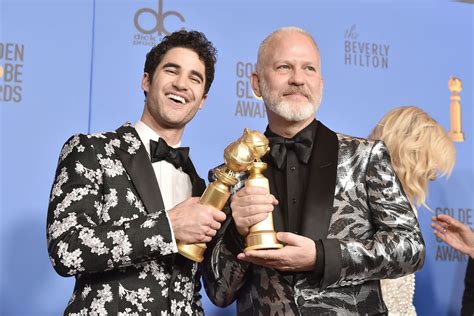 ryan murphy and darren criss are working on a netflix show so don t stop