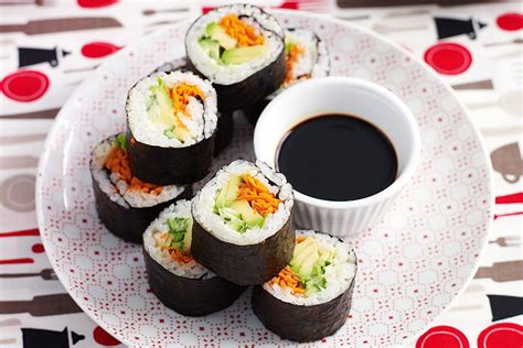 easy sushi recipes  beginners