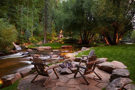 beautiful rustic backyard ideas  relaxing vacation  home decoist
