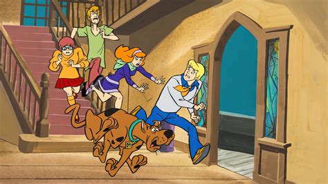 壁纸 Scooby Doo 动画系列 动画片 Production Cel Hanna Barbera 毛茸茸 Velma