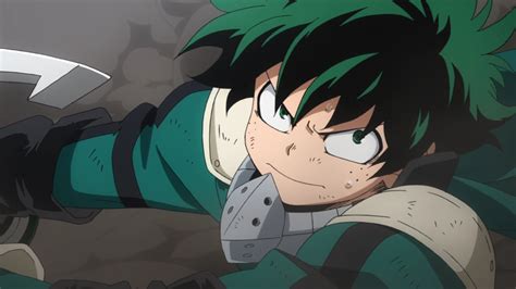 midoriya izuku boku  hero academia wallpaper  zerochan anime image board