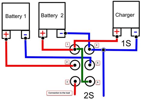 circuit    single cell li po li  batteries  series  charge   parallel