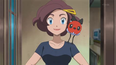Grace Anime Pokémon Wiki Fandom Powered By Wikia