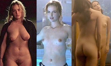 every oscar winning actress nude scene