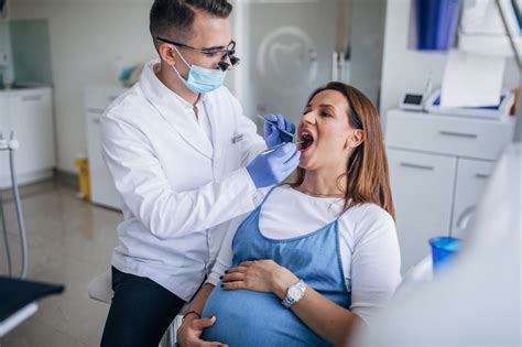 dental management for pregnant patients oral health group