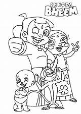 Bheem Chota Coloring Pages Complete Mission Netart Choota Bhm Print Search sketch template