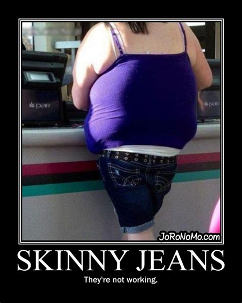 Skinny Pants Jean Is As Ridiculous As Baggy Shorts Pants