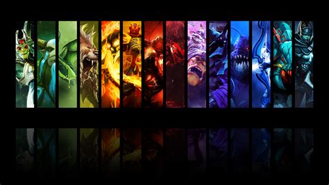 Dota 2 Hero Wallpaper V2 Carries Only [1920x1080] With