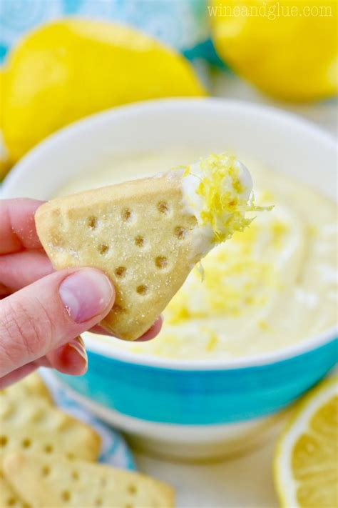 this lemon bar dip is only 3 ingredients and is so simple easy and