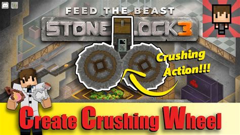 ftb stoneblock      crushing wheel tutorial guide ep