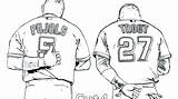 Coloring Pages Baseball Bulls Printable Players Chicago Trout Pujols Realistic Cartoon Color Sports Getcolorings Angel Choose Board sketch template