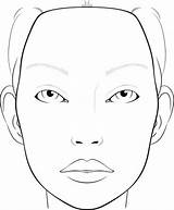 Face Blank Makeup Chart Template Charts Drawing Eyebrows Artists Vector Painting Yahoo Search Choose Board Eyes Skincare sketch template