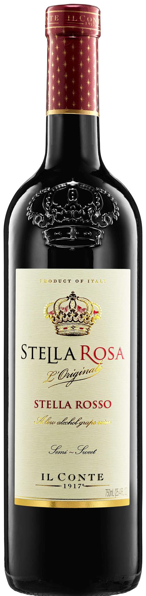 stella rosa stella rosso ml busters liquors wines