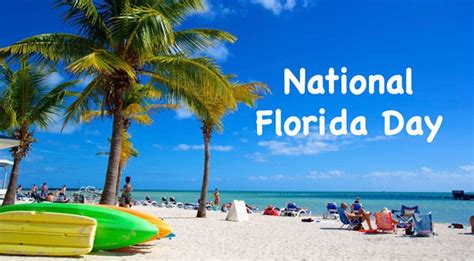 national florida day  wednesday january  nationaldaytimecom