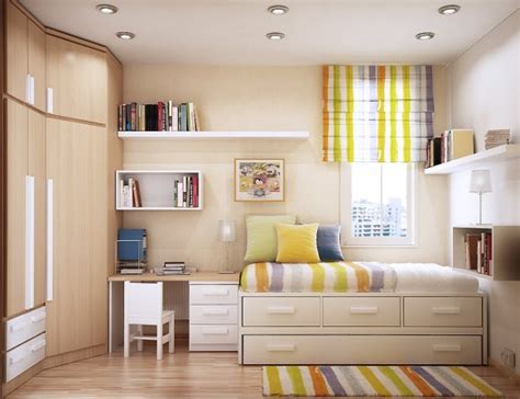 interior kamar tidur anak minimalis modern model rumah