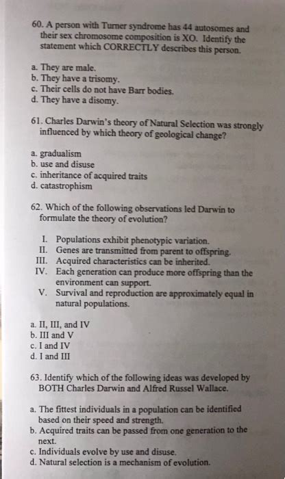 solved exam code 60 a person with turner syndrome has 44