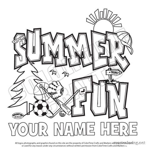 summer words coloring pages simple beach coloring pages