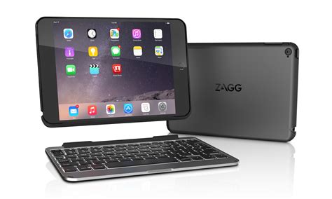 zagg announces ipad pro ipad mini  keyboard lineup