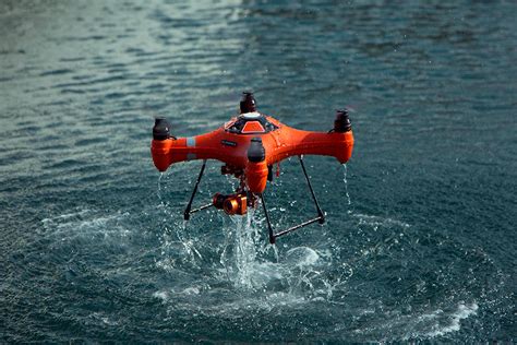 floating waterproof drone   kickstarter splash  drive