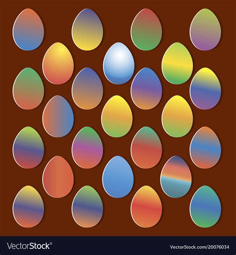 easter eggs  easter holidays design  colorful