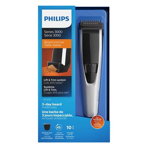 philips beard trimmer series  bt walmart canada